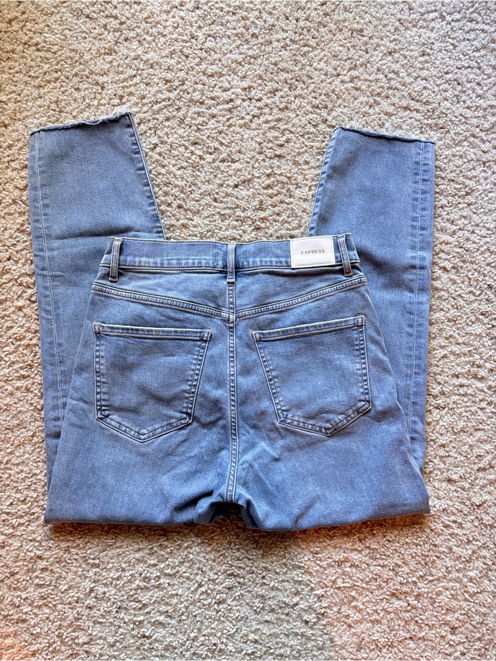 Express High-Rise Light Blue Women’s Jeans